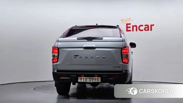 Ssangyong Rexton Sports id 2971492 из Кореи 14