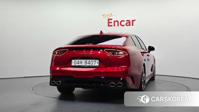 Kia Stinger id 4490706 из Кореи 26