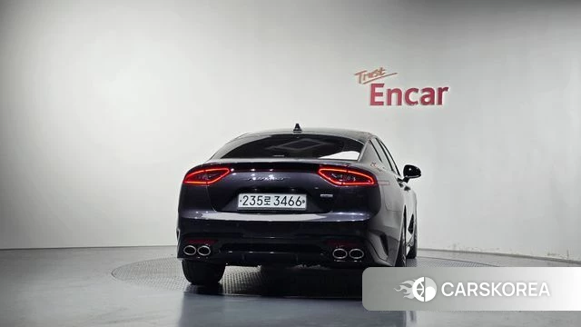 Kia Stinger id 4849700 из Кореи 25