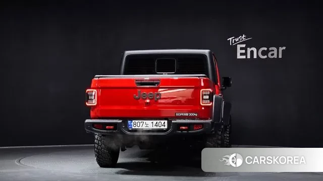 Jeep Gladiator (JT) id 3560565 из Кореи 14