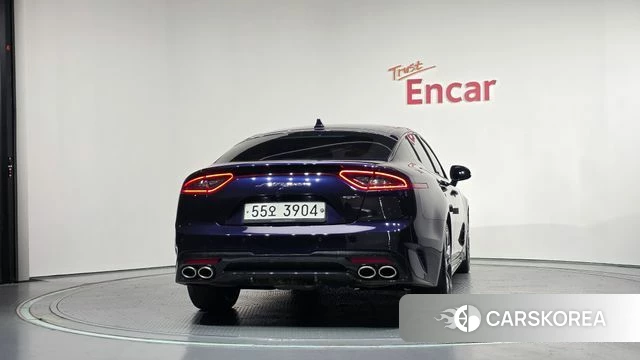 Kia Stinger id 4677754 из Кореи 30