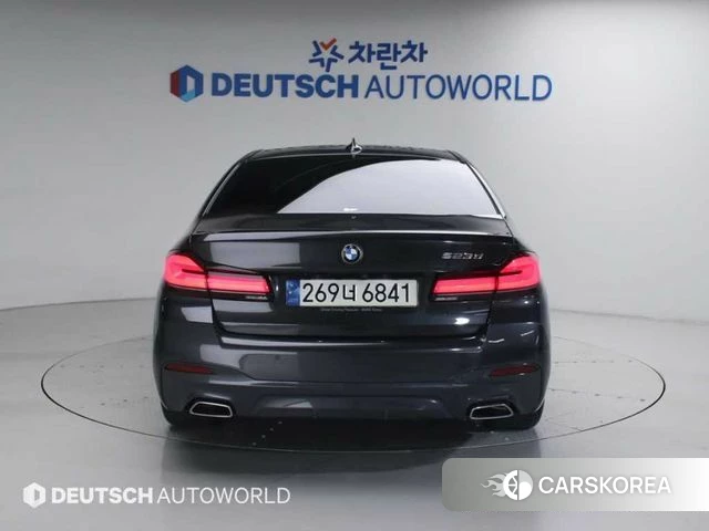 BMW 5 Series (G30) id 4283571 из Кореи 14