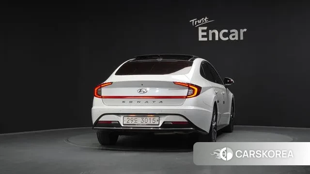 Hyundai Sonata (DN8) id 3302628 из Кореи 14