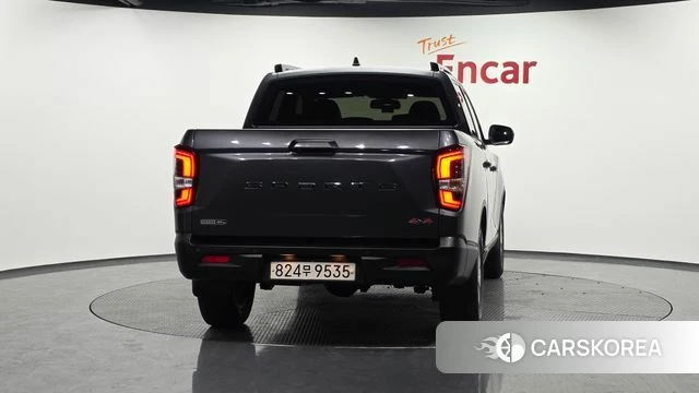 Ssangyong The New Rexton Sport id 3897880 из Кореи 14