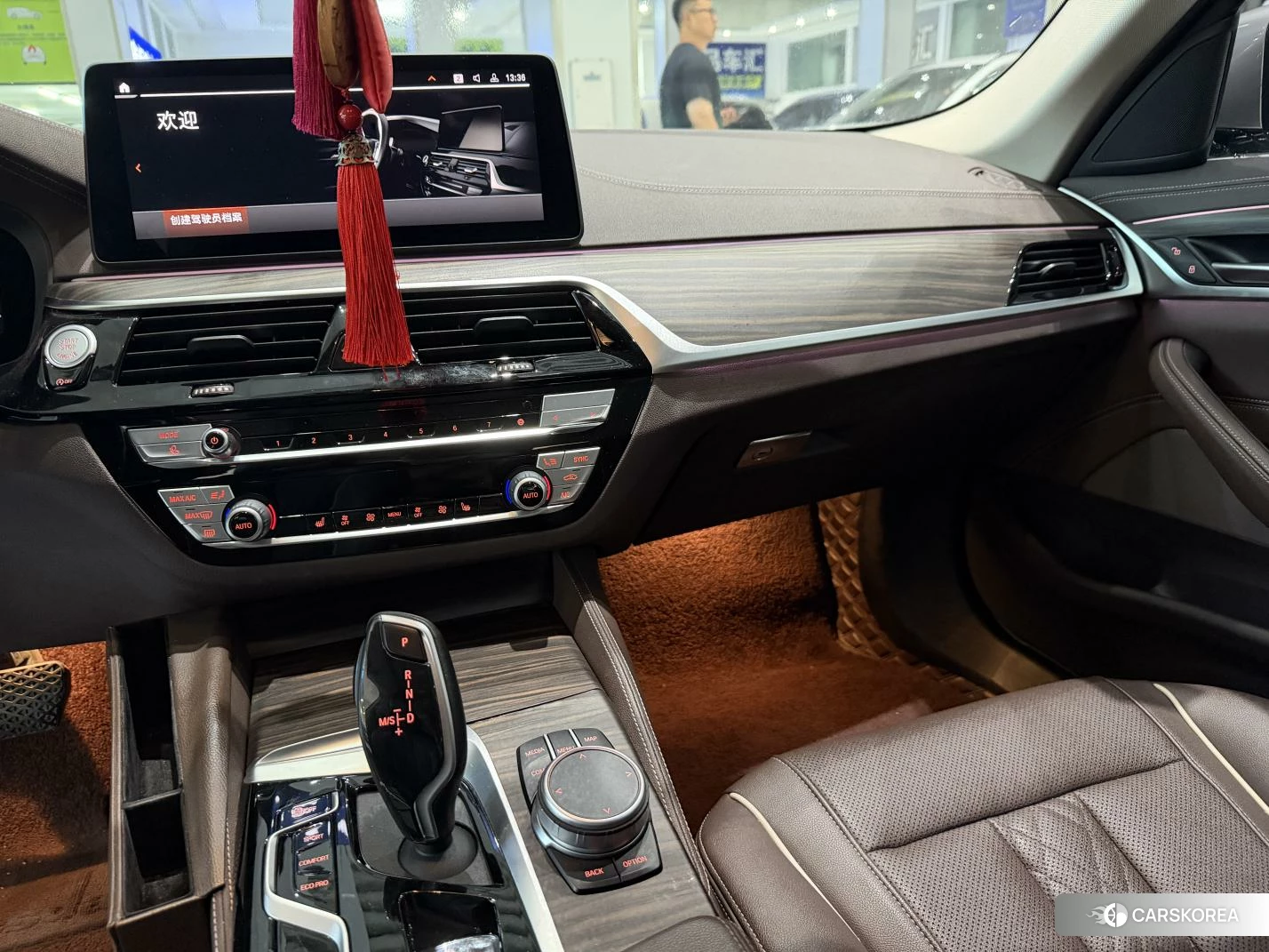 BMW 5 series 2020 Шампань из Китая, фото 6