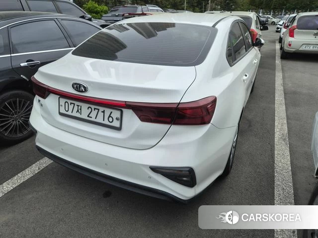 Kia Come New K3 2018 Белый из Кореи, фото 6