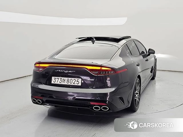 Kia Stinger Meister id 4632459 из Кореи 14