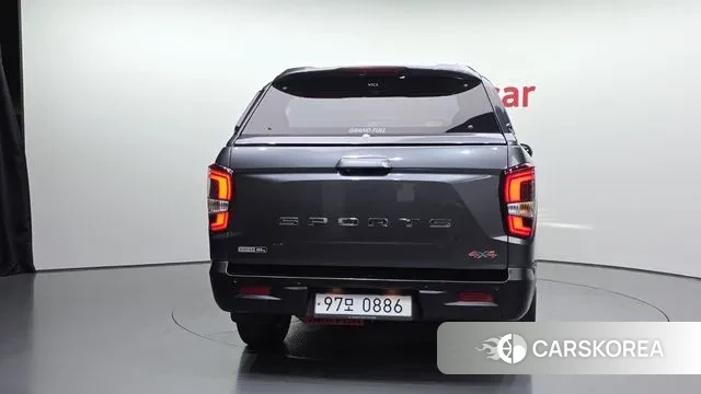 Ssangyong The New Rexton Sport id 3268984 из Кореи 14