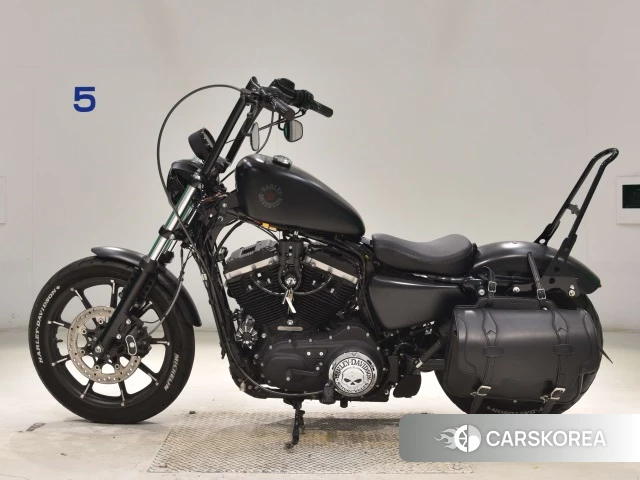 Harley-Davidson Sportster XL883N 2019 из Японии, фото 2