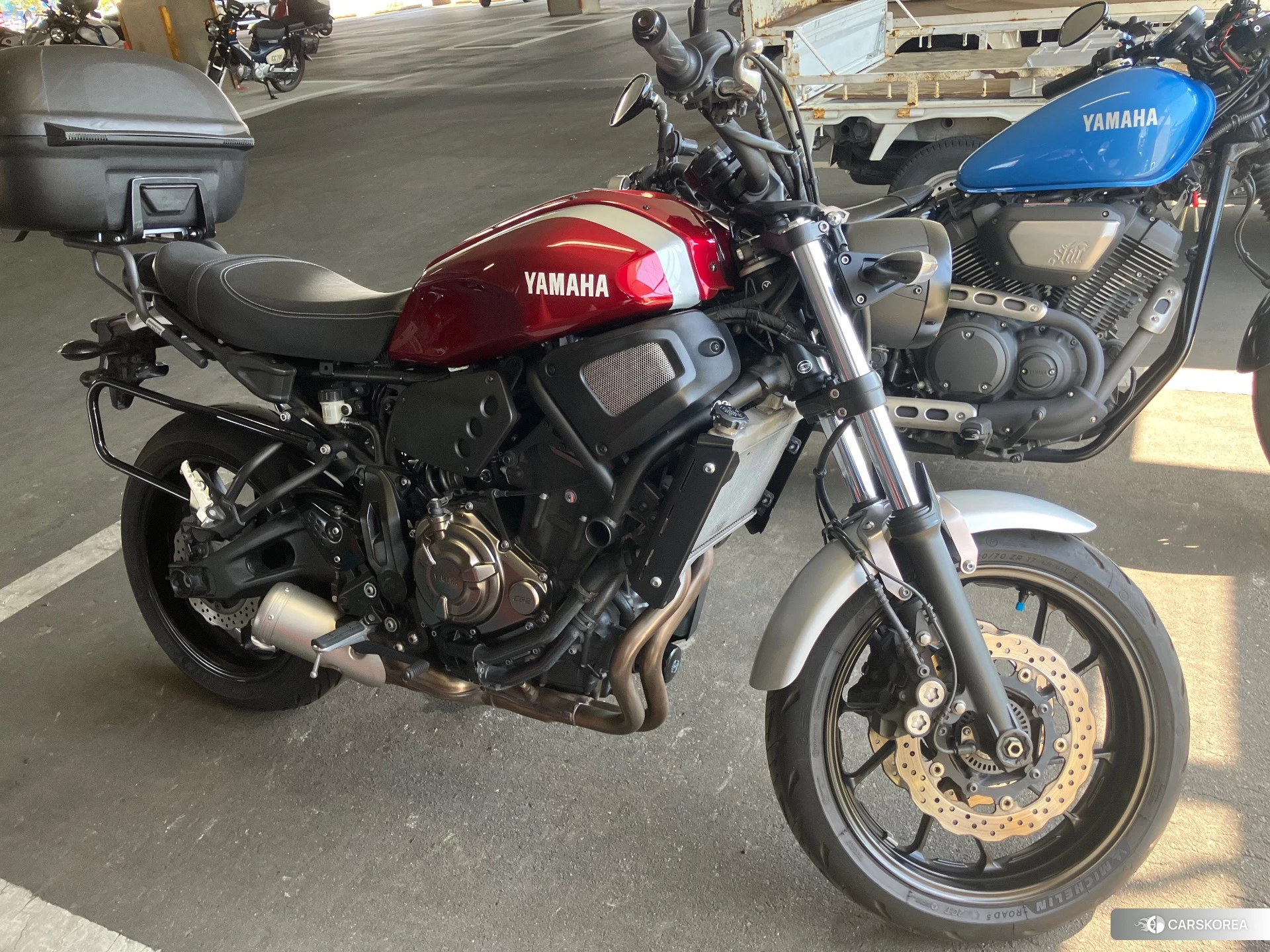 Проданный Yamaha XSR700 2018 из Японии, фото 4