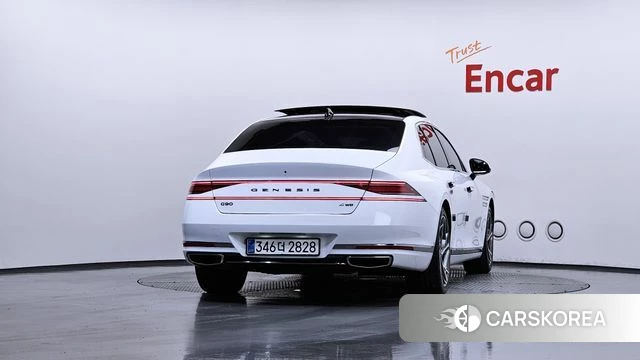 Genesis G90 (RS4) id 4361198 из Кореи 14
