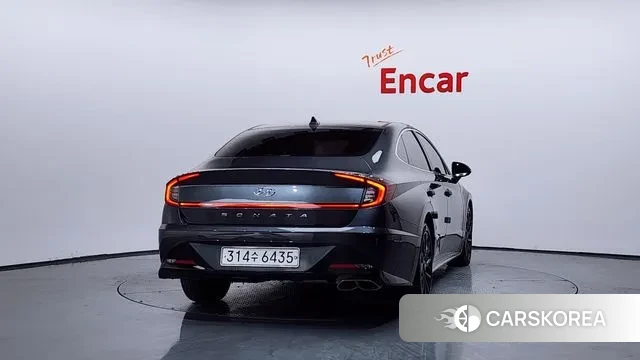 Hyundai Sonata (DN8) id 3547060 из Кореи 14