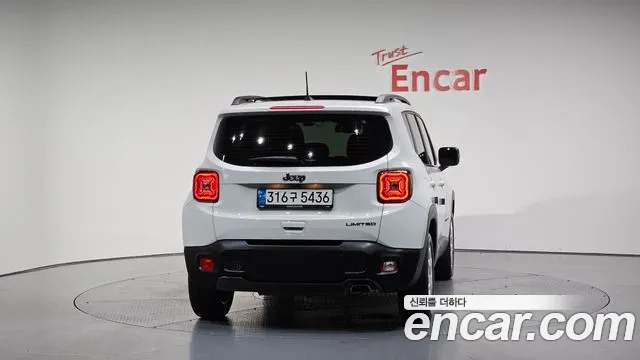 Jeep Renegade id 2863555 из Кореи 14