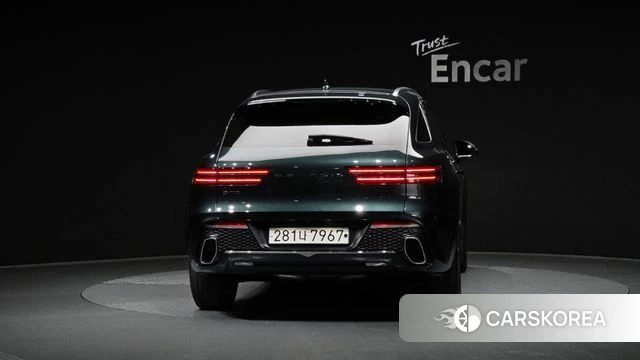 Genesis GV70 id 3843117 из Кореи 14