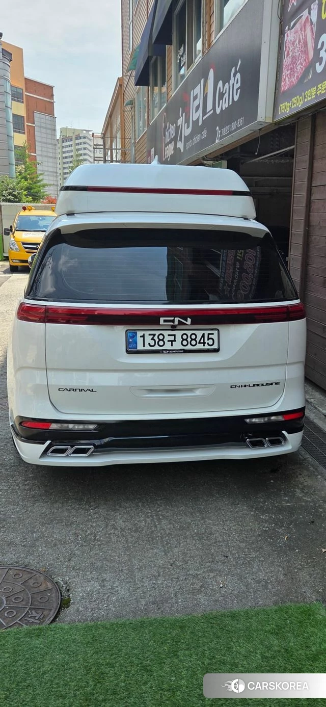 Kia Carnival 4th generation id 4444024 из Кореи 11