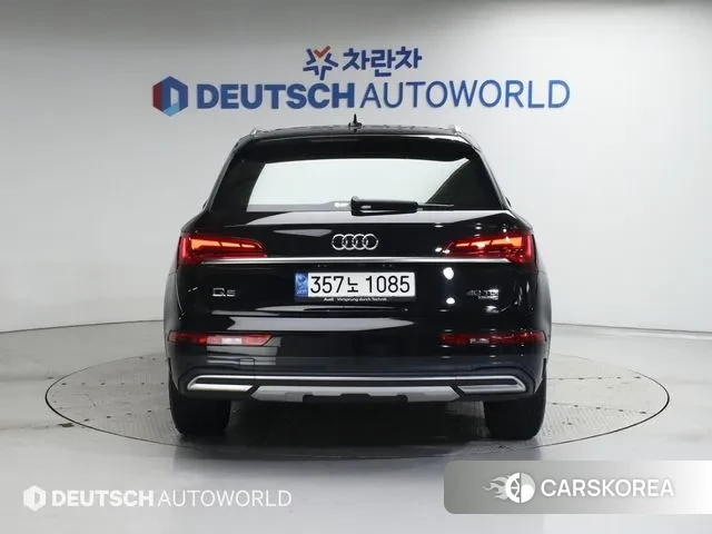 Audi Q5 (FY) 2022 Черный из Кореи, фото 6