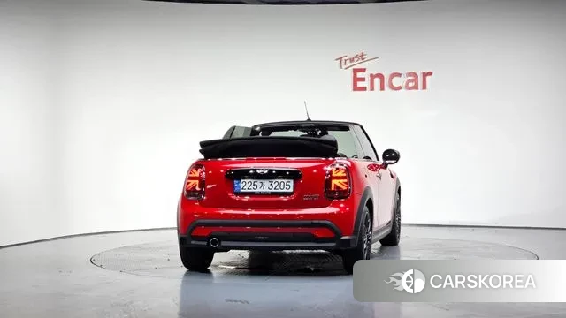 Mini Cooper Convertible id 3031430 из Кореи 14