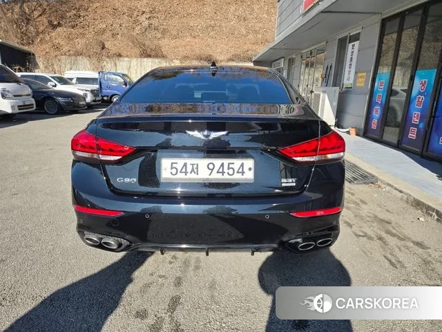 Genesis G80 id 3616934 из Кореи 12