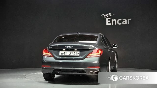 Genesis G70 id 3808002 из Кореи 14