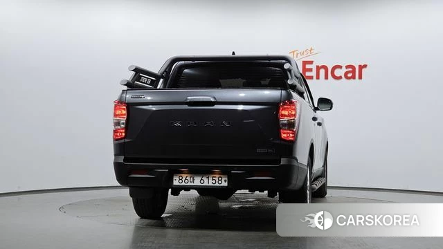 Ssangyong Rexton Sports Cannes id 4632894 из Кореи 27