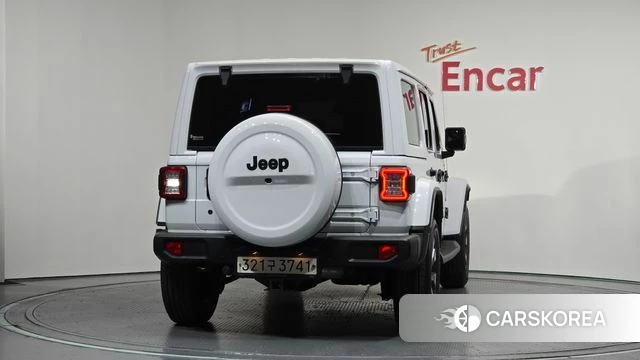 Jeep Wrangler (JL) id 3893609 из Кореи 14