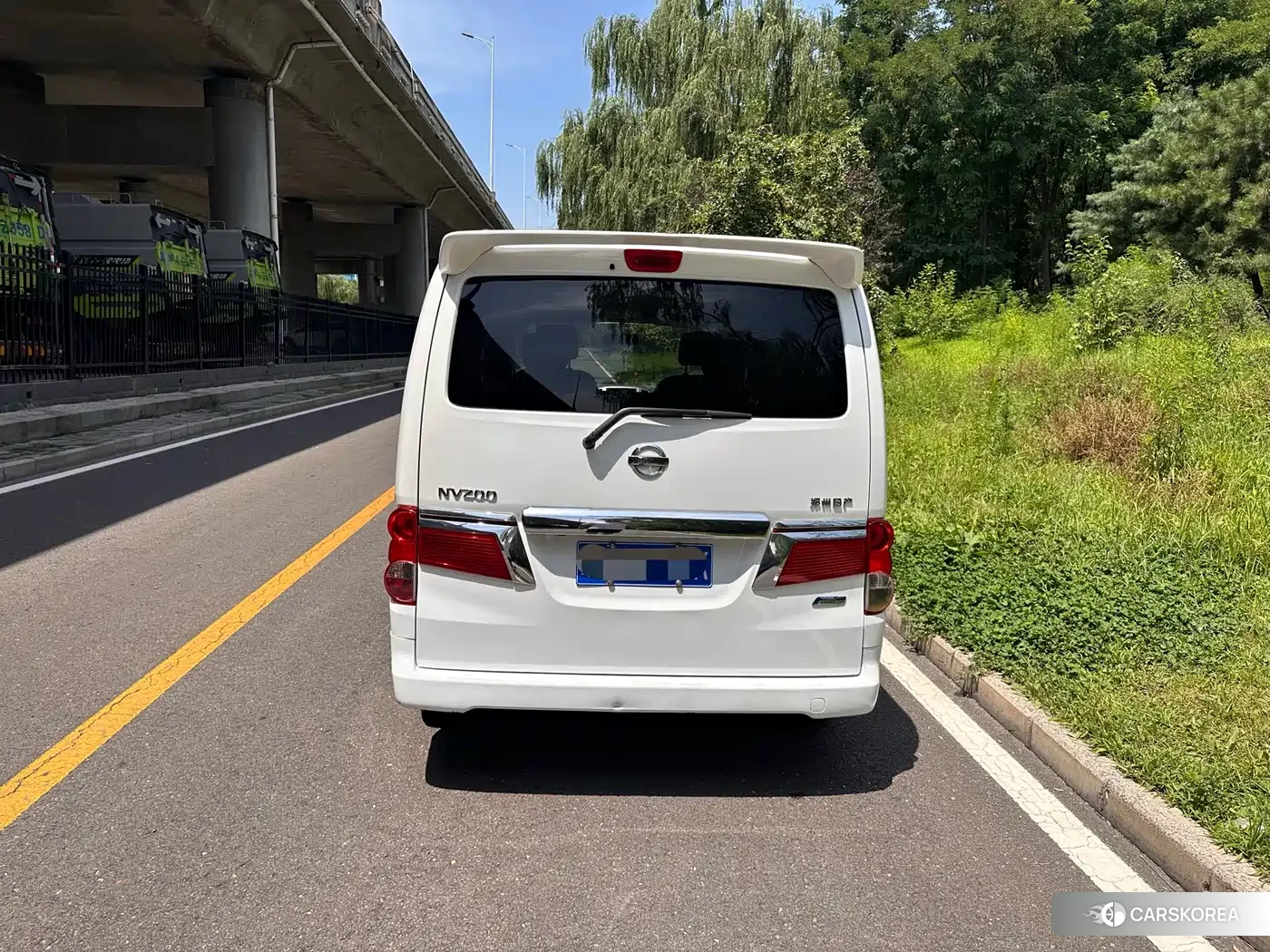 Nissan NV200 2018 Белый из Китая, фото 5