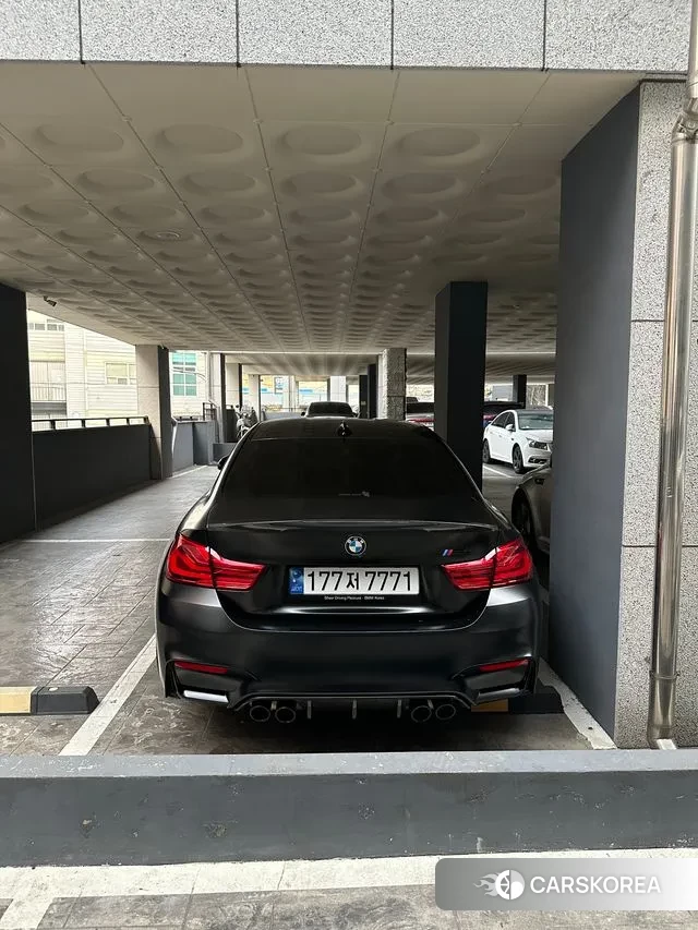 BMW M4 (F82) 2018 Черный из Кореи, фото 4