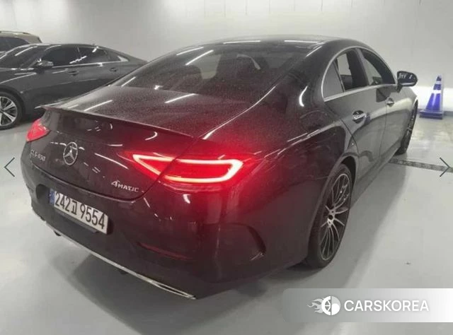 Mercedes-Benz CLS-Class C257 2021 Черный из Кореи, фото 4