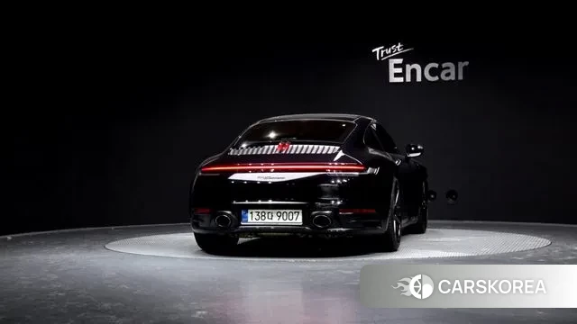 Porsche 911(992) id 3551130 из Кореи 14