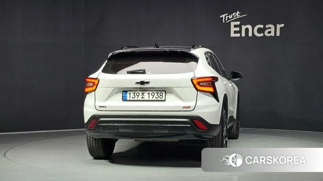 Chevrolet (GM Daewoo) Trax Crossover id 4773460 из Кореи 26