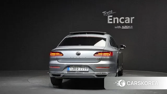 Volkswagen Arteon id 3611877 из Кореи 14