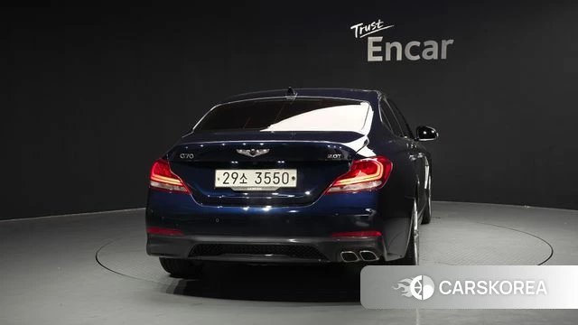 Genesis G70 id 4304786 из Кореи 34