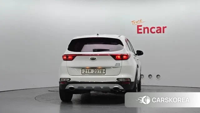 Kia Sportage The Bold id 3045489 из Кореи 14