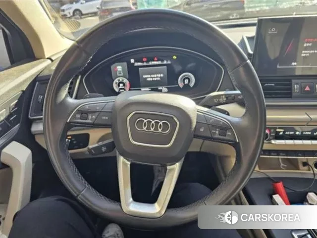 Audi Q5 (FY) 2021 Черный из Кореи, фото 4