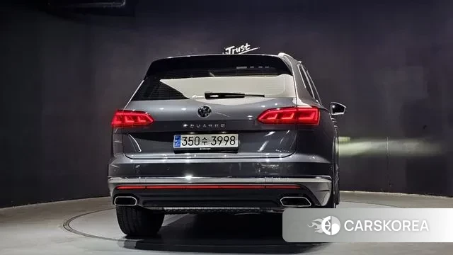 Volkswagen Touareg 3rd generation id 3497223 из Кореи 14