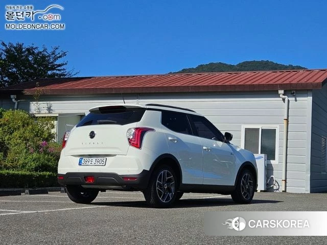 Ssangyong Berry New Tivoli id 4779347 из Кореи 12