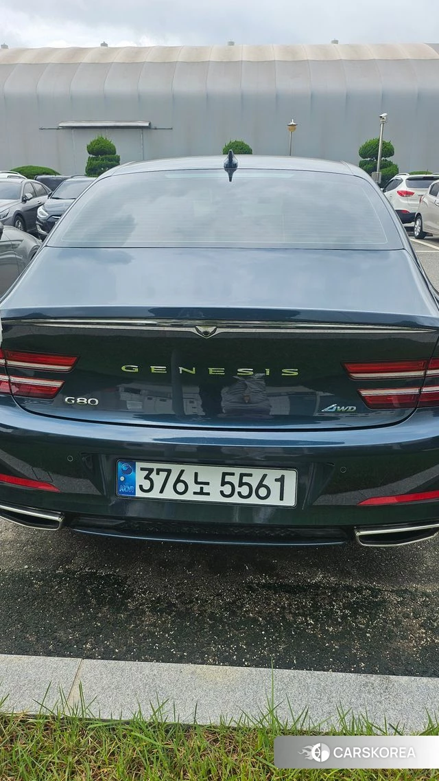 Genesis G80 (RG3) 2020 Синий из Кореи, фото 6