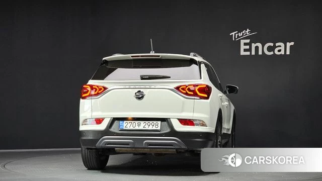 Ssangyong Beautiful Korando id 4362461 из Кореи 14