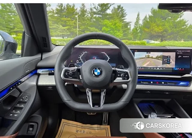 BMW 5 Series (G60) 2024 Серый из Кореи, фото 4