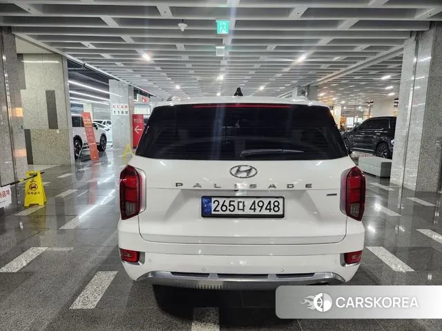 Hyundai Palisade 2021 Белый из Кореи, фото 6