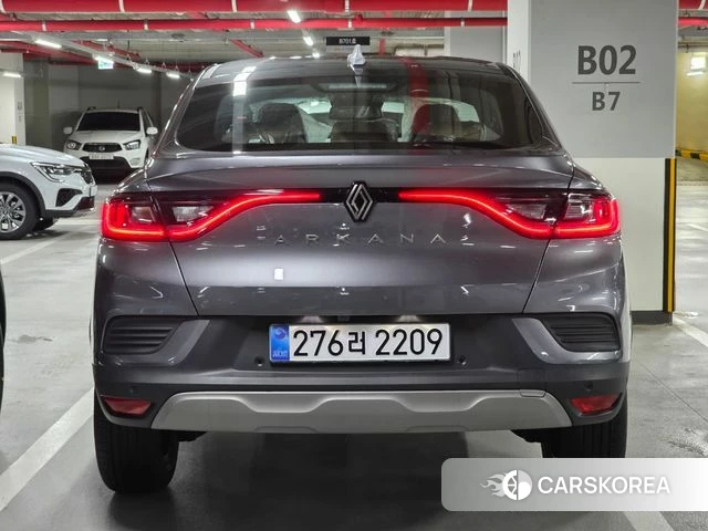 Renault Korea (Samsung) Arcana id 4607251 из Кореи 14