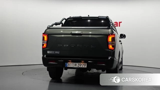 Ssangyong The New Rexton Sport id 4309358 из Кореи 14