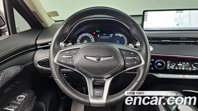 Genesis Electrified GV70 id 2520848 из Кореи 14