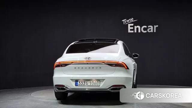 Hyundai The New Grandeur IG Hybrid id 3620594 из Кореи 14