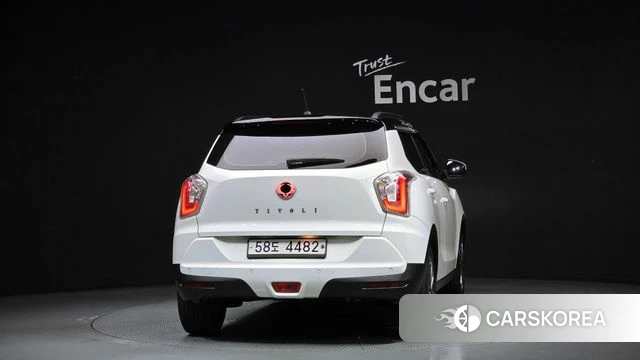 Ssangyong Tivoli Armor id 4397980 из Кореи 14
