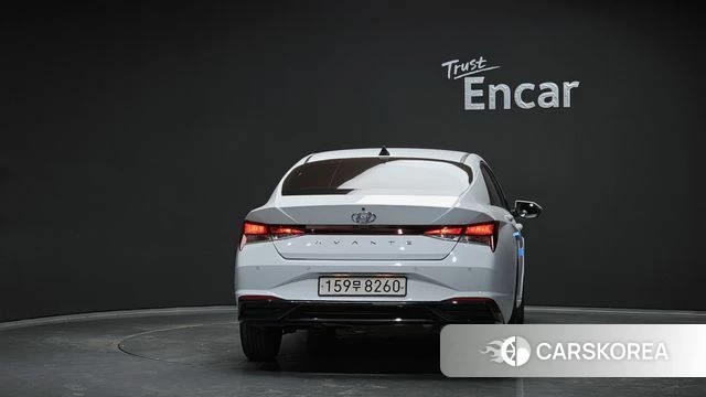 Hyundai Avante (CN7) id 4187440 из Кореи 14