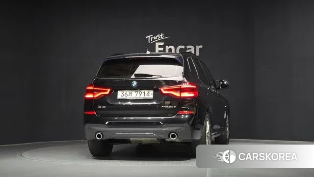 BMW X3 (G01) id 3351022 из Кореи 14