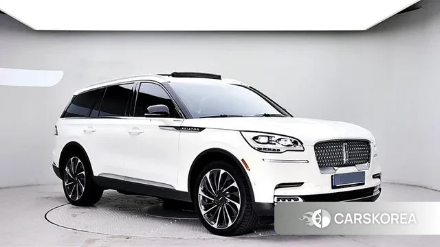 Lincoln Aviator 2nd generation id 3301942 из Кореи 14