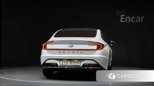 Hyundai Sonata (DN8) id 2961611 из Кореи 14