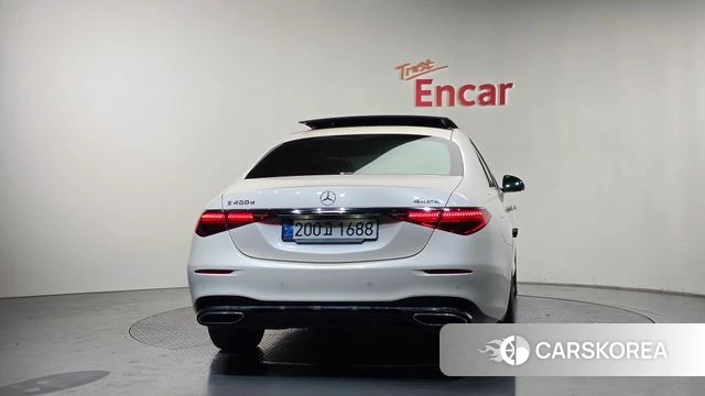 Mercedes-Benz S-Class W223 id 4302612 из Кореи 30